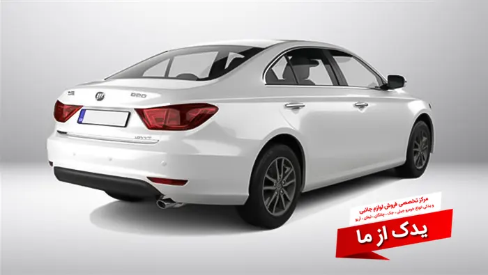 طراحی خودرو لیفان ۸۲۰