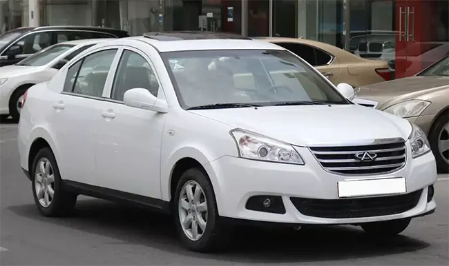 مشخصات خودرو MVM 550