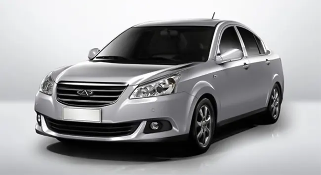 نمای جلوی MVM 550